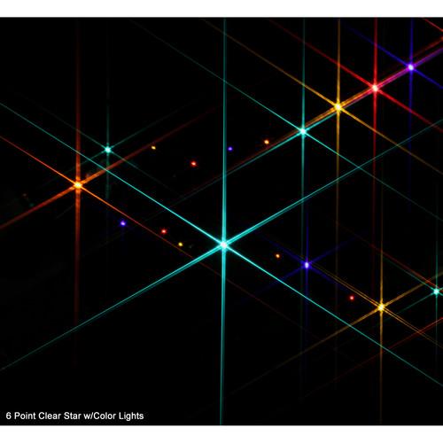 Schneider 82mm Clear True-Streak, 6-Point Star Filter