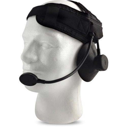 Silynx Communications Eagle 20M Submersible Maritime Headset with Ear Cup, Dynamic Boom Mic
