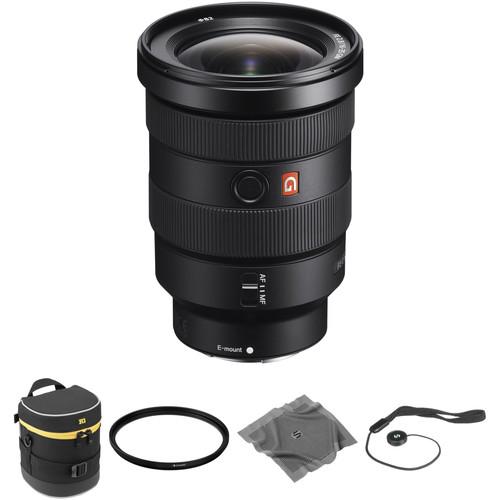 Sony FE 16-35mm f 2.8 GM Lens with Accessories Kit