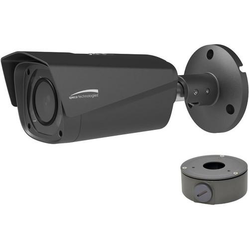 Speco Technologies O3VFBM 3MP Outdoor Network Bullet Camera with 2.7-12mm Lens & Night Vision