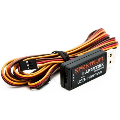 Spektrum USB Interface for AR7200BX AR7300BX Flybarless Control System