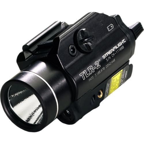Streamlight TLR-2 Rail-Mounted Tactical Light with Red Laser