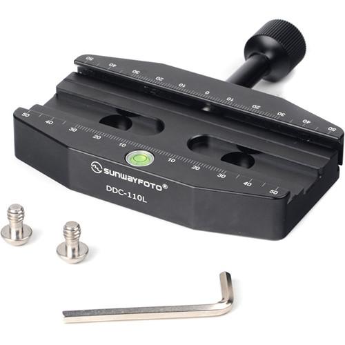 Sunwayfoto DDC-110L Arca-Type Screw-Knob Clamp