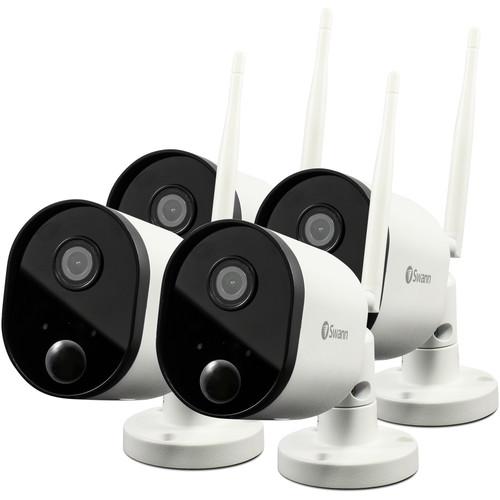 Swann SWWHD-OUTCAMPK4-US 2MP Outdoor Wi-Fi Network Camera with Night Vision