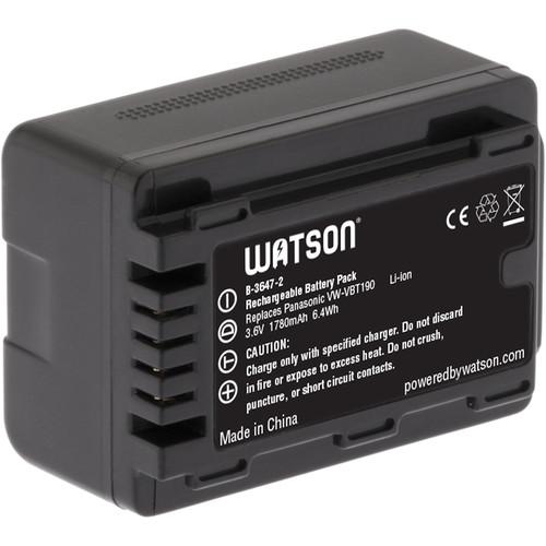 Watson VW-VBT190 Lithium-Ion Battery Pack