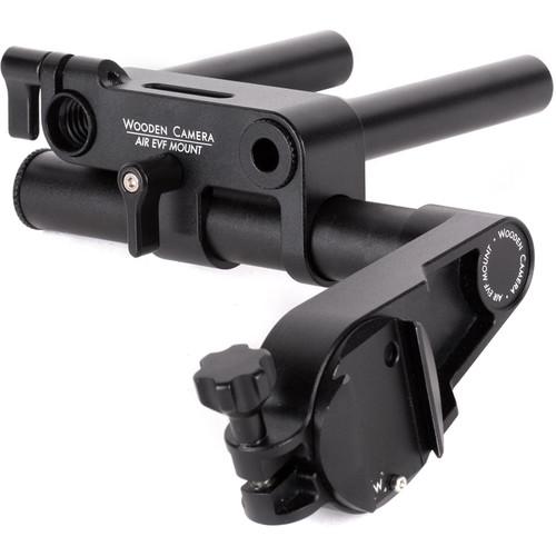 Wooden Camera AIR EVF Mount with Friction Knuckle & 15mm Rods for ARRI ALEXA Mini MVF-1