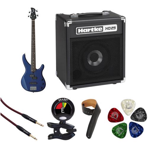 Yamaha TRBX174 Electric Bass Starter Kit