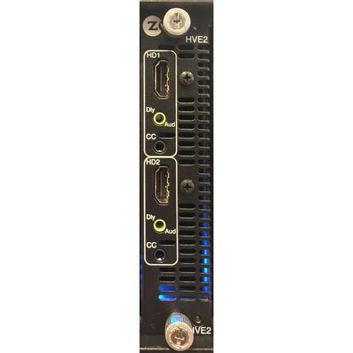 ZeeVee 2-Channel HD MPEG2 Digital Video