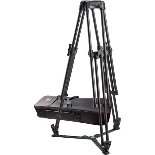 Acebil CINE100AL Heavy-Duty Single Stage Aluminum Tripod
