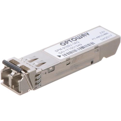 AJA Single Multi-Mode LC 3G Fiber Receiver SFP
