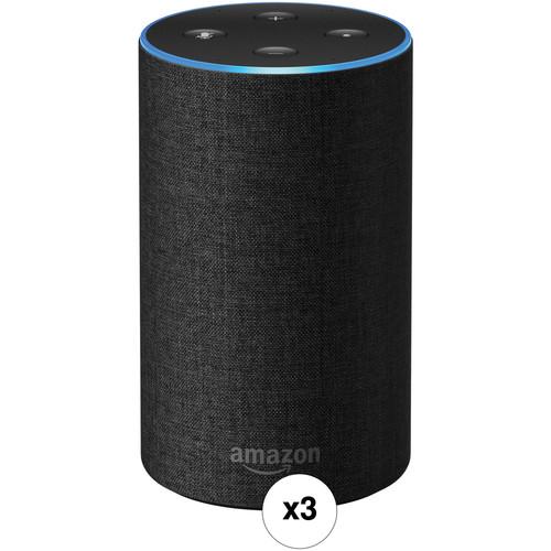 Amazon Echo 3-Pack Kit