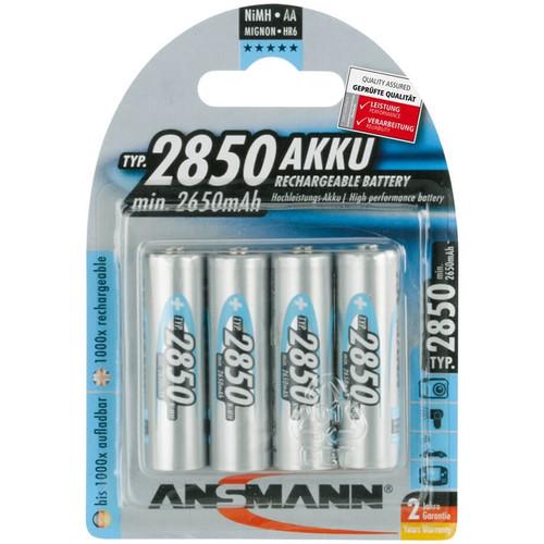 Ansmann AA Rechargeable NiMH Batteries