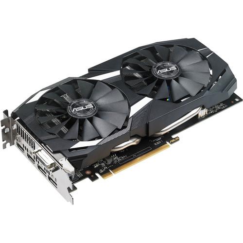 ASUS Dual OC Radeon RX 580 Graphics Card
