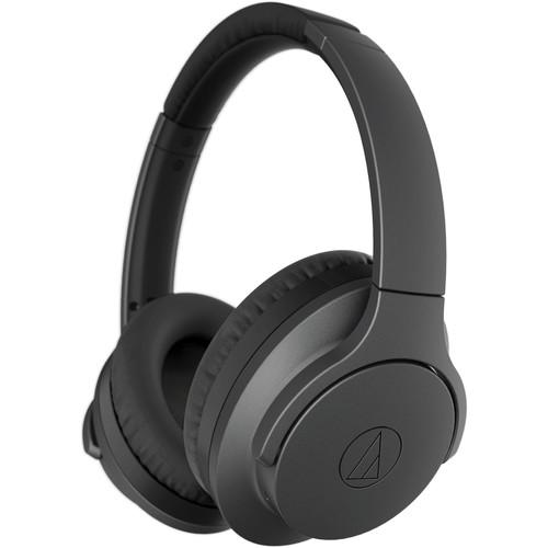 Audio-Technica Consumer ATH-ANC700BT QuietPoint Active Noise-Canceling Headphones