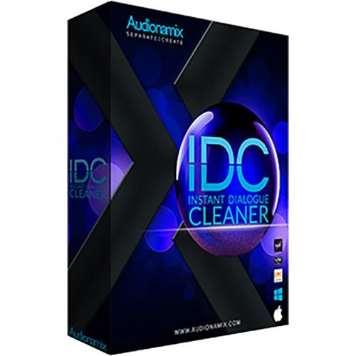 AUDIONAMIX IDC Instant Dialogue Cleaner - Speech De-Noising Software for Pro Audio Applications