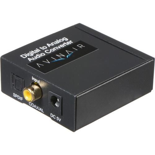 Avinair Spitfire Pro Digital to Analog Audio Converter