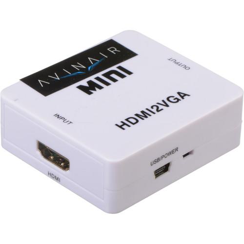 Avinair Spitfire Pro Mini HDMI to VGA Converter