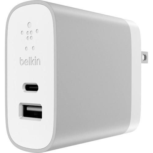 Belkin USB Type-C and USB Type-A Home Wall Charger