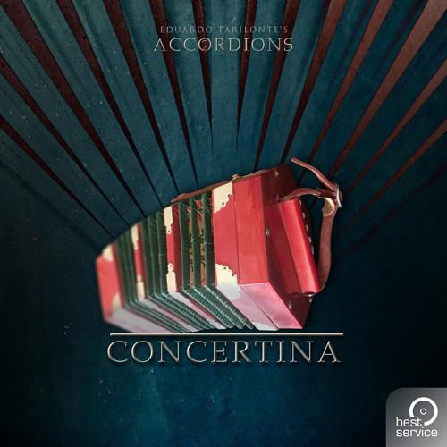Best Service Accordions 2 - Single Concertina - Virtual Instrument Plug-In