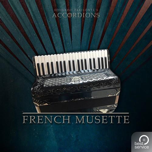 Best Service Accordions 2 - Single French Musette - Virtual Instrument Plug-In