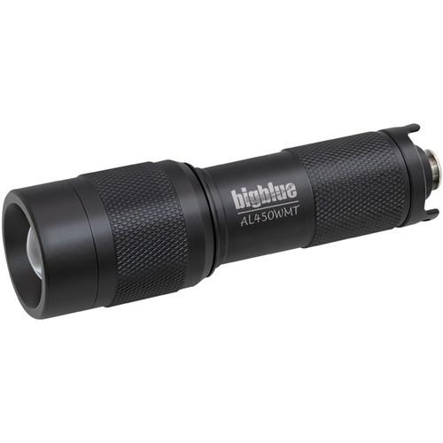 Bigblue AL450WMT Mini LED Dive Light with Wide Beam