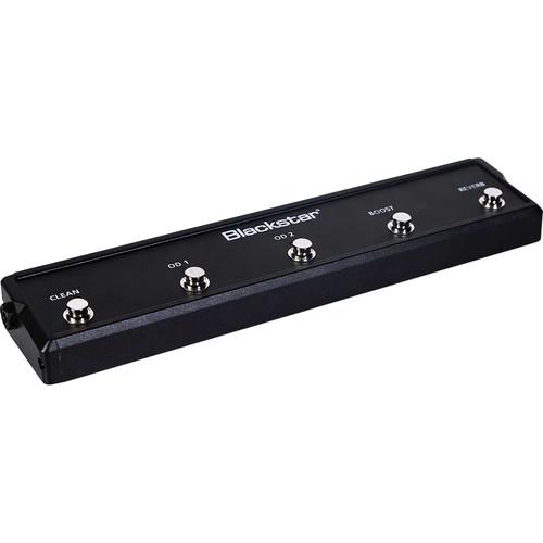 Blackstar 5-Button Amplifier Footswitch MkII
