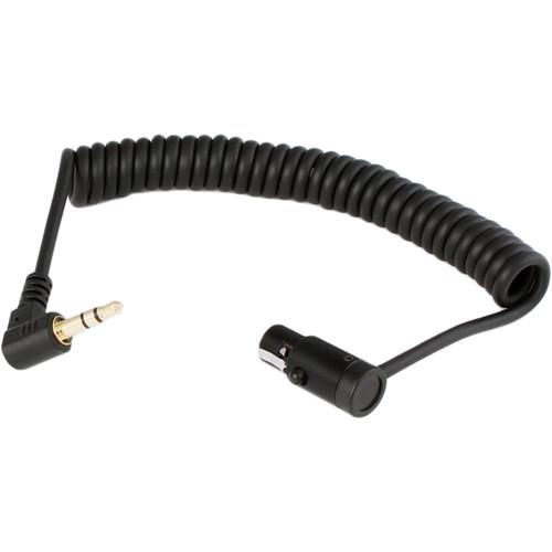 Cable Techniques 8"LP Coiled f Lctrsncs LR Receiver DSLR Cam,TA3F-3.5mm TRS R A f DSLR 3.5mm Mic Ins-Mono O P L R-15