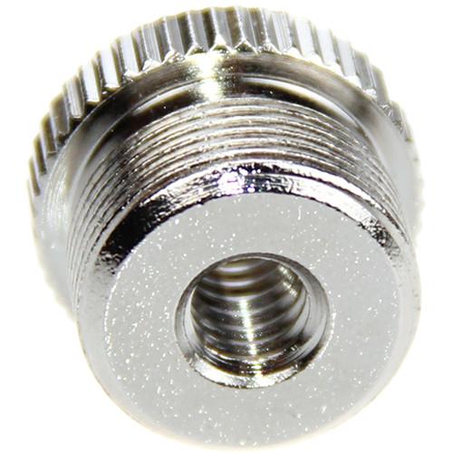 CAMVATE 5 8"-27 Male to 1 4"-20 Female Microphone Screw Adapter