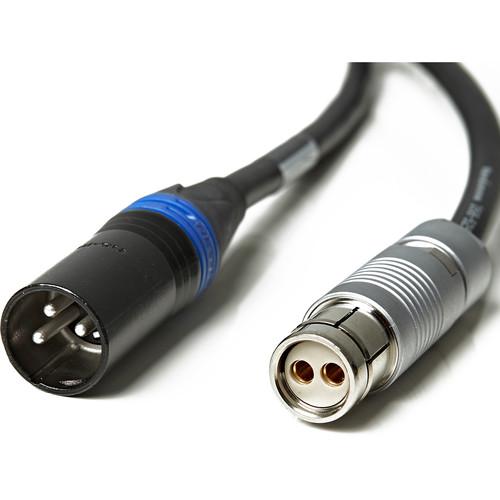 Canon CDX-36015 Codex Universal 2-Pin Fisher to 3-Pin SLR Cable for CDX-36150 Digital Raw Recorder