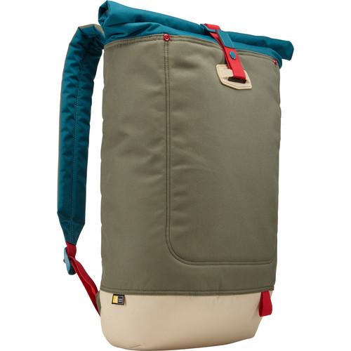 Case Logic Larimer Rolltop Backpack for 15" MacBook & 10.1" Tablet