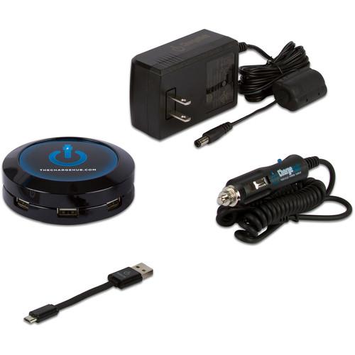 ChargeHub X7 7-Port USB SuperCharger Domestic Travel Pack