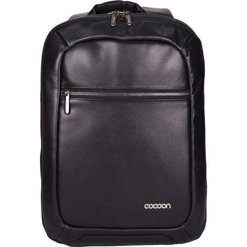 Cocoon Slim Leather Backpack for Laptop up to 15.6"