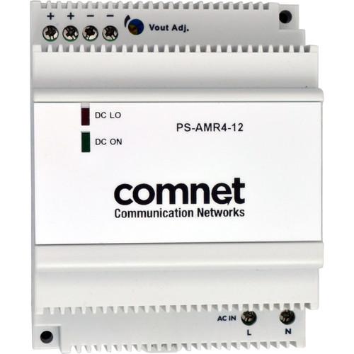 COMNET PS-AMR Series 12V Industrial DIN Rail Mounting Power Supply
