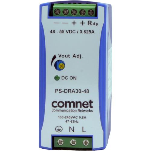 COMNET PS-DRA Series 48V Industrial DIN-Rail Mounted Power Supply