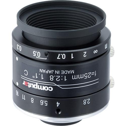 computar 1.1" 25mm f 2.8 12MP Ultra Low Distortion Lens