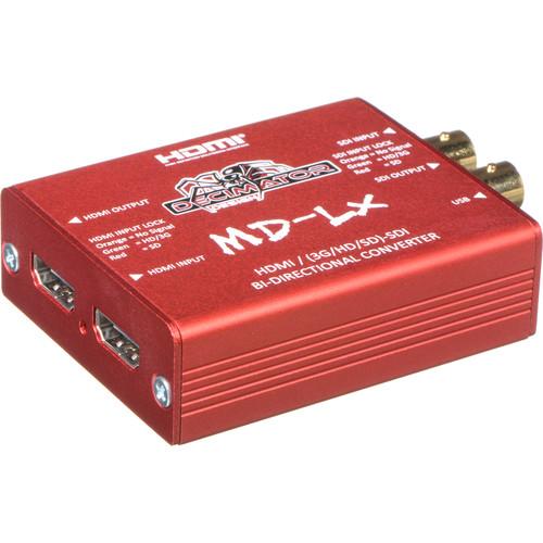 DECIMATOR MD-LX HDMI SDI Bidirectional Converter