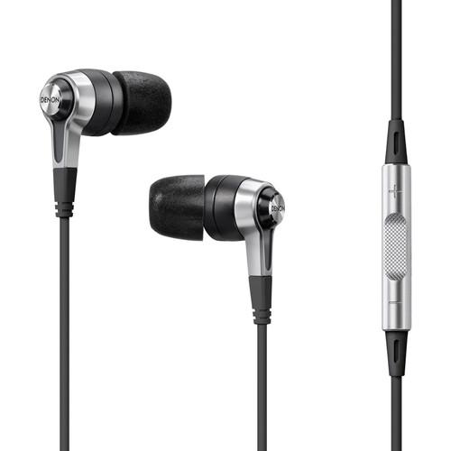Denon AH-C620R In-Ear Headphones with Remote and Microphone