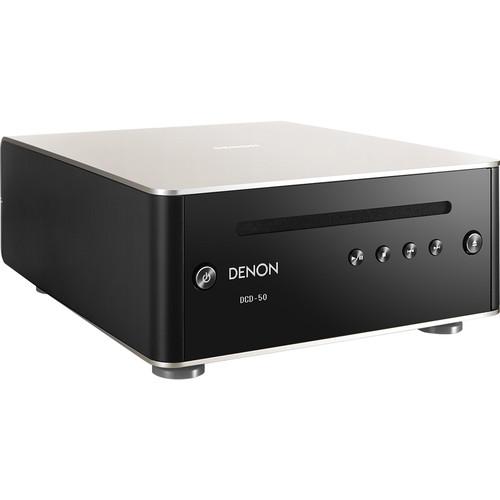 Denon Design Series DCD-50 Compact Hi-Fi CD Player