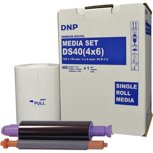 DNP 4 x 6" Print Pack for DS40 Printer