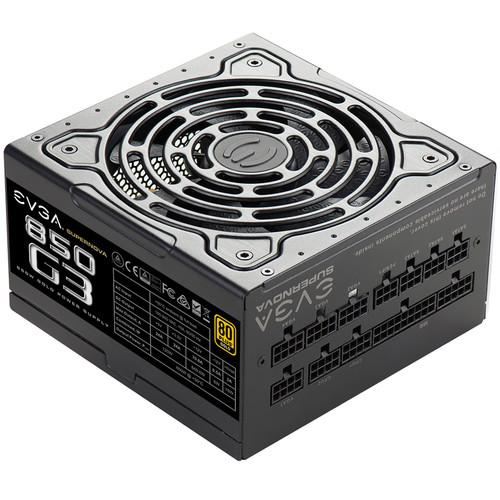 EVGA SuperNOVA 850 G3 850W 80 Plus Gold Modular Power Supply