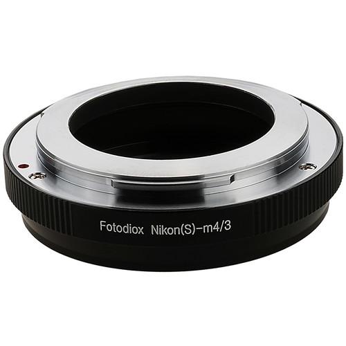 FotodioX Mount Adapter for Nikon S-Mount Lens to Micro Four Thirds Camera