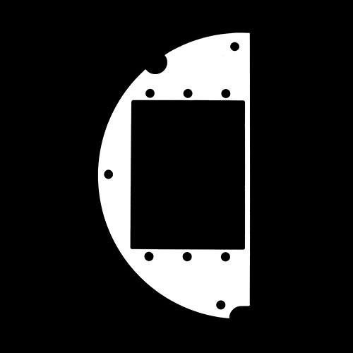 FSR 6" SmartFit Poke-Thru Optional Parts 50 50 Split , 3 AAP