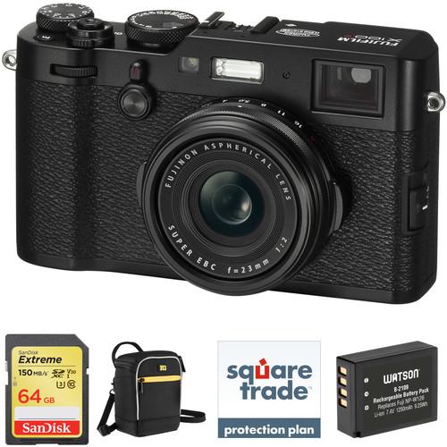 FUJIFILM X100F Digital Camera Deluxe Kit