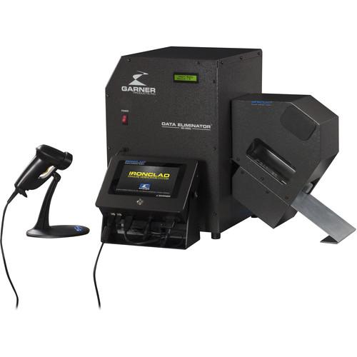 Garner HD-3WXL Degausser with IRONCLAD Erasure-Verification System