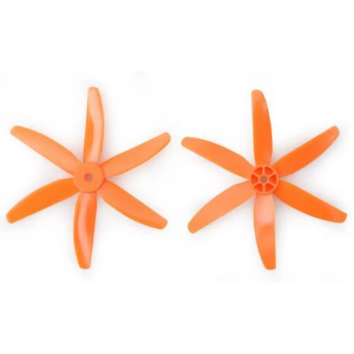 Gemfan Polycarbonate 6-Blade 5 x 4" Propeller