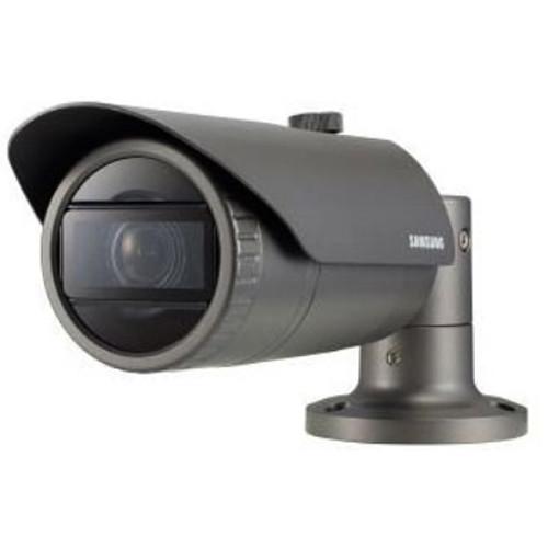 Hanwha Techwin WiseNet Q 4MP Outdoor Vandal-Resistant Network Bullet Camera with Night Vision