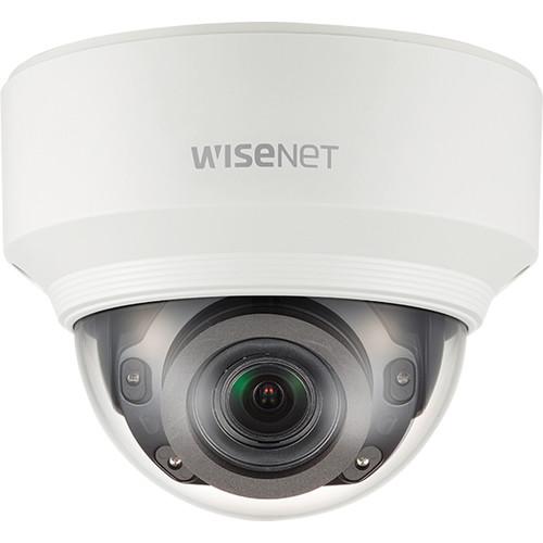 Hanwha Techwin WiseNet X Series 2MP Outdoor Network Dome Camera with 2.8-12mm Varifocal Lens and Night Vision