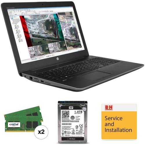 HP 15.6" ZBook 15 G3 Custom Mobile Workstation