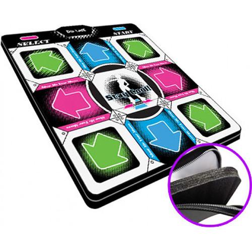 HYPERKIN DDR Game V2.0 Super Deluxe Dance Pad with 1" Foam Insert for Sony PS2 PS1 Systems