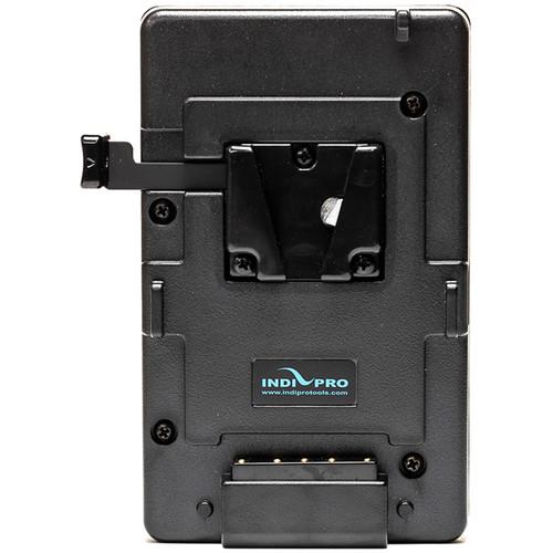 IndiPRO Tools V-Mount to Gold Mount Battery Plate Converter